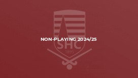 Non-playing 2024/25