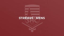 Striders - Mens