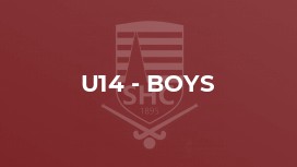 U14 - Boys