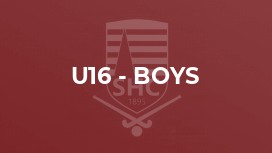 U16 - Boys