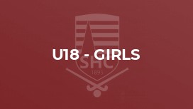 U18 - Girls