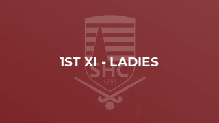 1st XI - Ladies