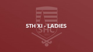 5th XI - Ladies