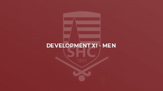 Development XI - Men