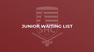 Junior waiting list