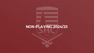 Non-playing 2024/25