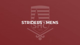 Striders - Mens