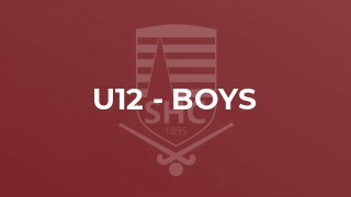 U12 - Boys