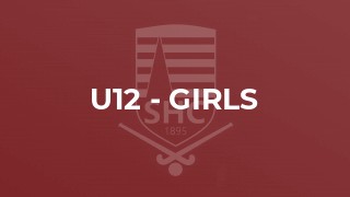 U12 - Girls