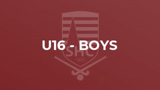 U16 - Boys