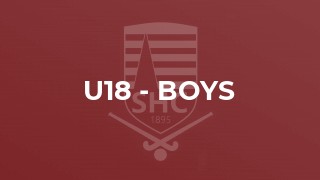 U18 - Boys