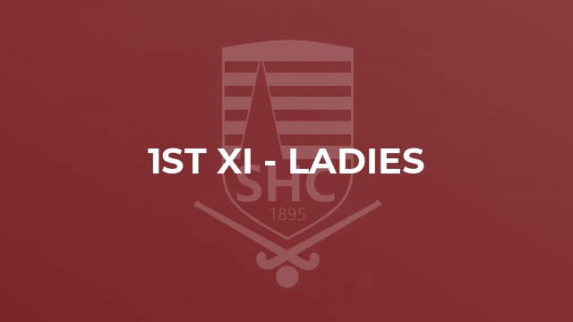 1st XI - Ladies