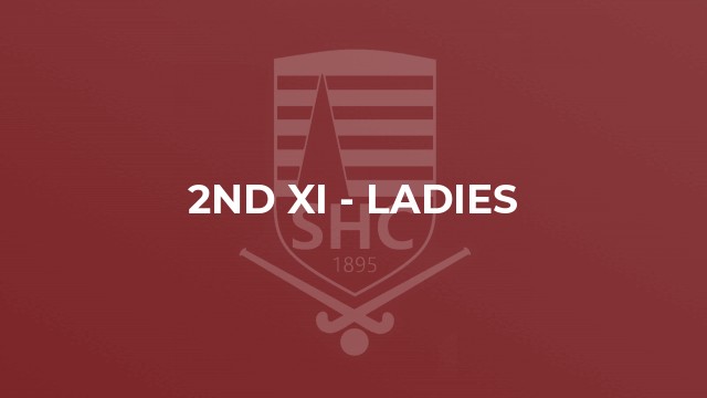 2nd XI - Ladies
