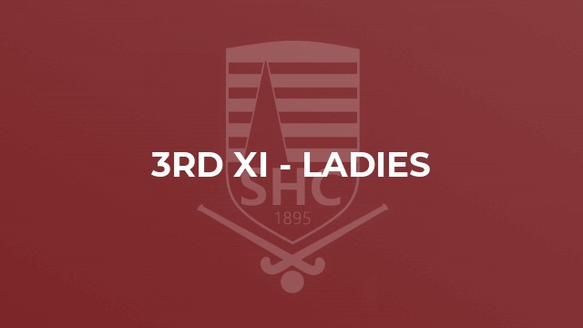 3rd XI - Ladies