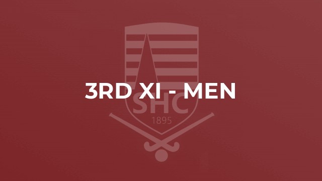 3rd XI - Men