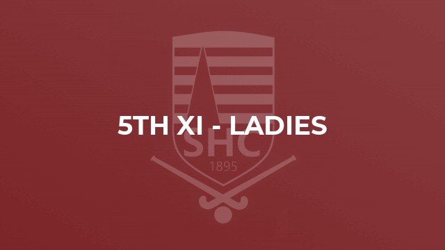 5th XI - Ladies