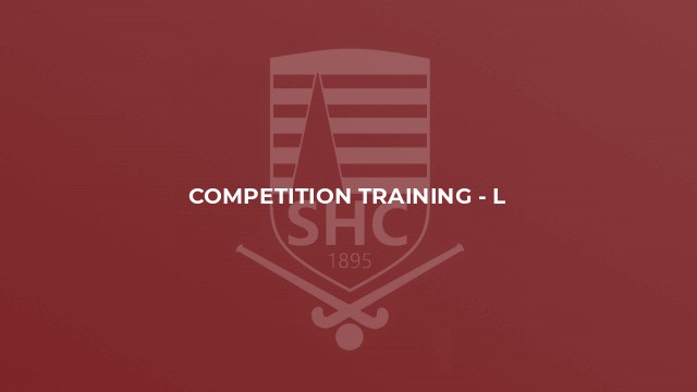 Competition training - L