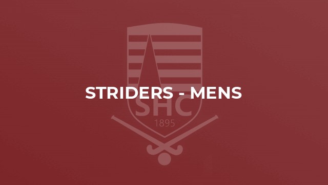 Striders - Mens