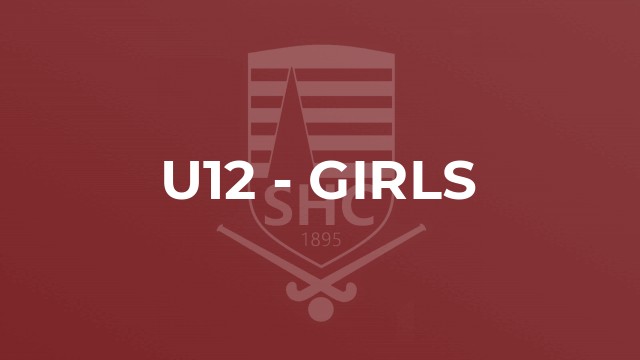 U12 - Girls