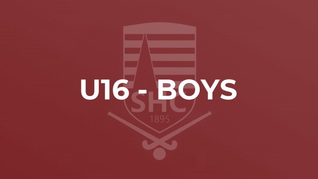 U16 - Boys