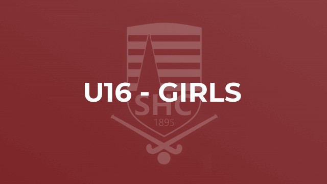 U16 - Girls