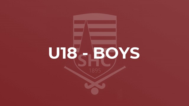 U18 - Boys