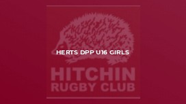 Herts DPP U16 Girls