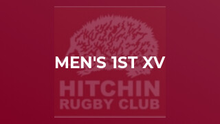 Men's 1st XV