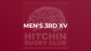 Men's 3rd XV