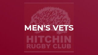Men's Vets