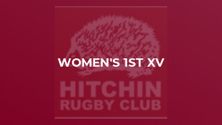 Women's 1st XV