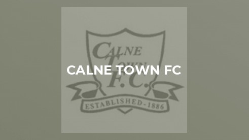 Corsham Town 0-2 Calne Town