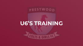 U6’s training