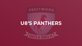 U8’s Panthers