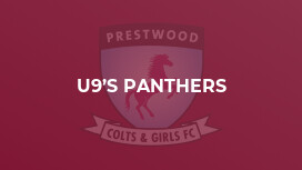 U9’s Panthers