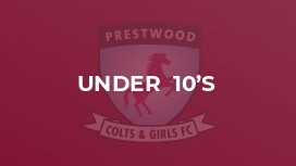 Under  10’s