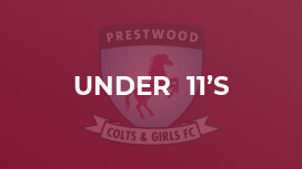 Under  11’s
