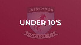 Under 10’s