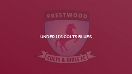 Under 11’s Colts Blues