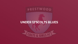 Under 12’sColts Blues