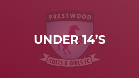 Under 14’s