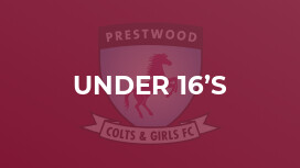Under 16’s