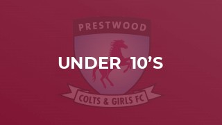 Under  10’s