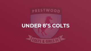Under 8’s Colts