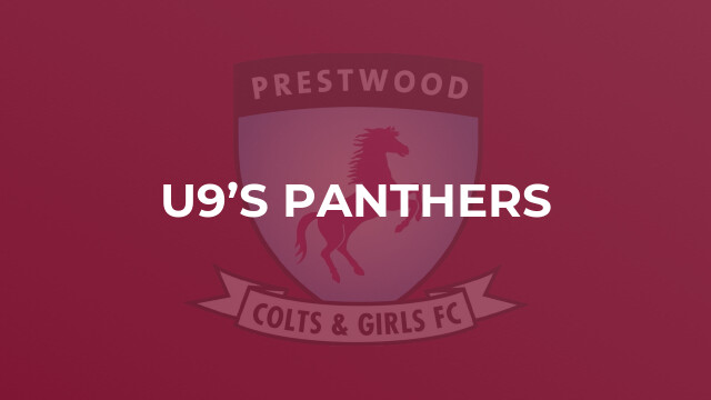 U9’s Panthers