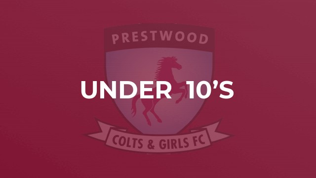 Under  10’s