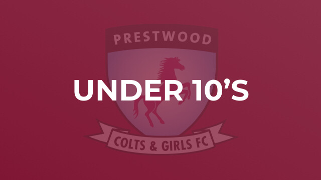 Under 10’s