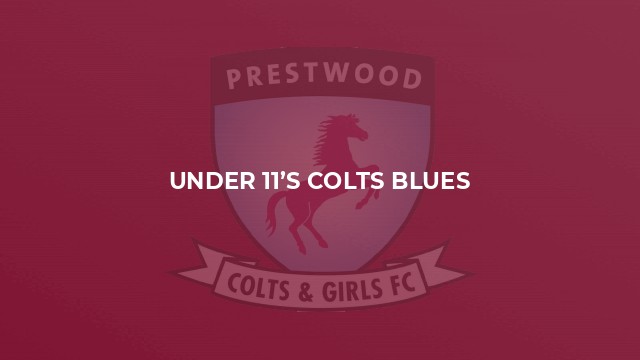 Under 11’s Colts Blues