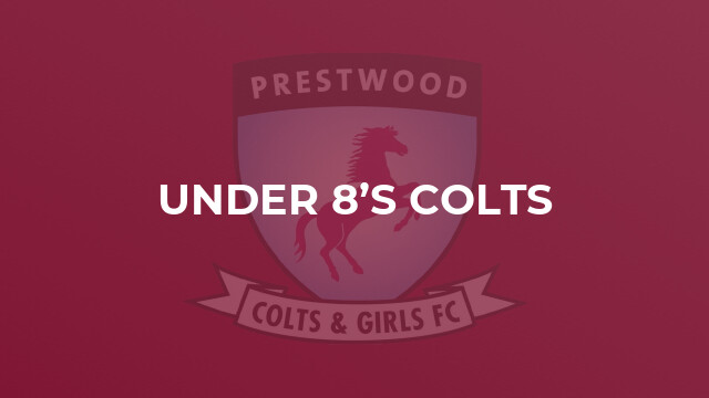 Under 8’s Colts