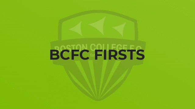 BCFC Firsts